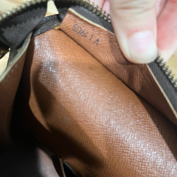 Louis Vuitton monogram babylone tote bag - Picture 11 of 11